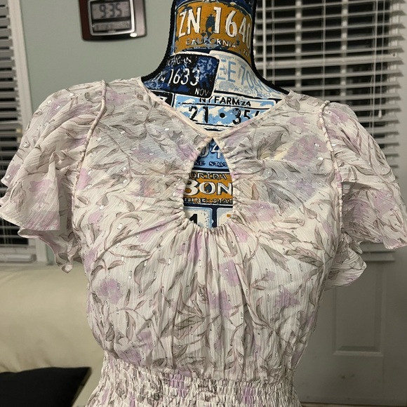 NWT Rebecca Taylor Zadie maxi Dress - Picture 6 of 7